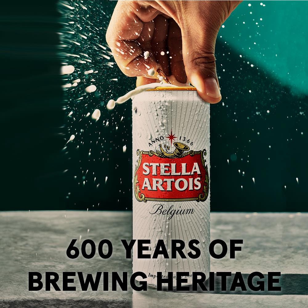 slide 3 of 9, Stella Artois Premium Lager Beer 22.4 fl oz, 22.40 fl oz