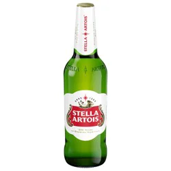 Stella Artois Premium Lager Beer, 22.4 fl oz