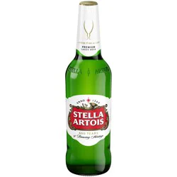Stella Artois Premium Lager Beer, 22.4 fl oz