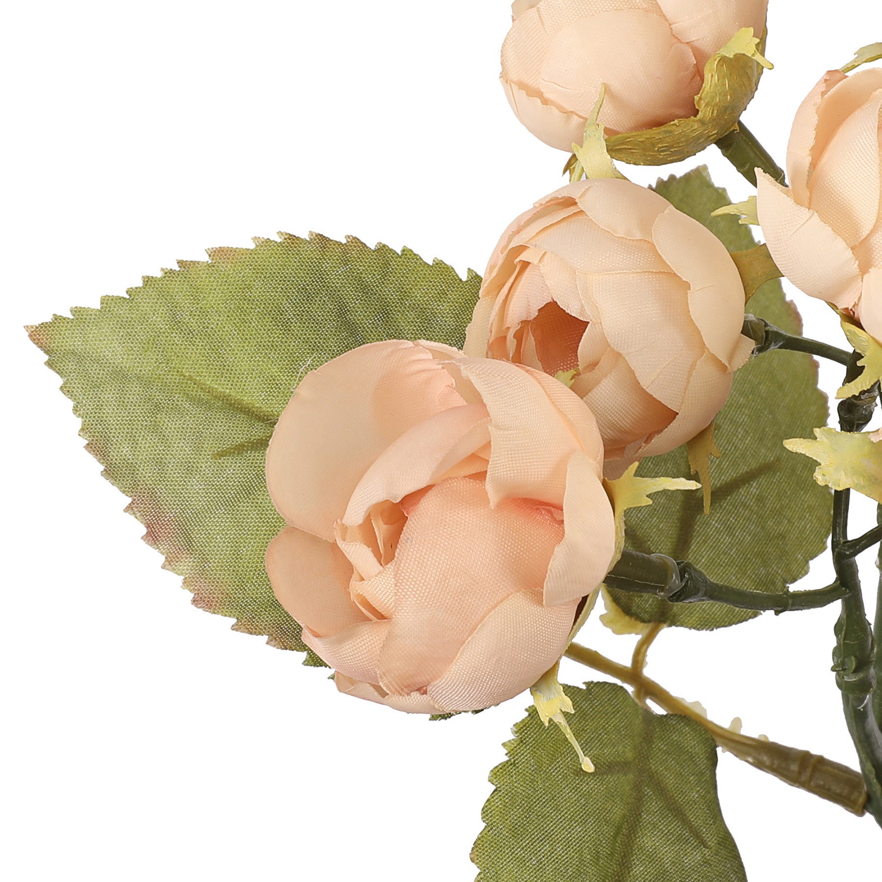 slide 2 of 2, 24" Pink Mini Rose Stem By Ashland, 24 in