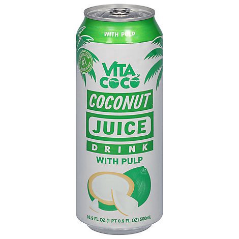 slide 1 of 1, Vita Coco Coconut Juice With Pulp- 16.9 fl oz, 16.9 fl oz