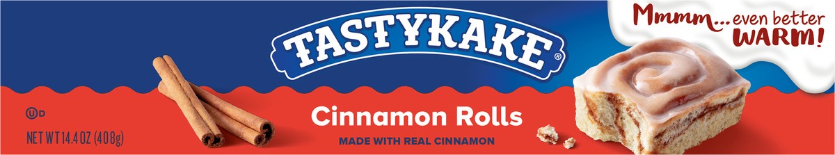 slide 11 of 11, Tastykake Cinnamon Rolls, 6 ct