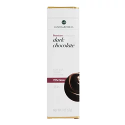 L&B Pure 72% Dark Chocolate Bar