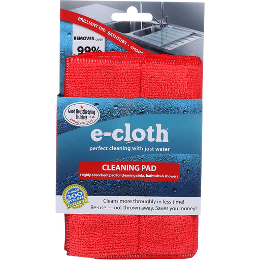 slide 1 of 1, E-Cloth Cleaning Pad, 1 ct