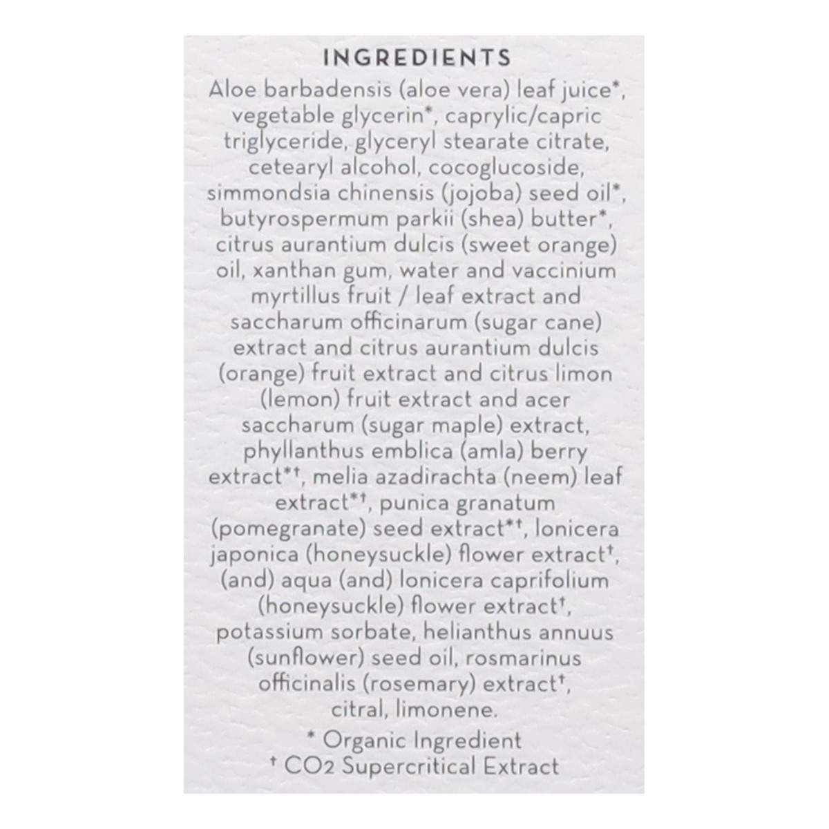 slide 10 of 12, The Organic Skin Co Fruit Acid Complex Clean Slate Cleanser 3.0 fl oz, 1 ct