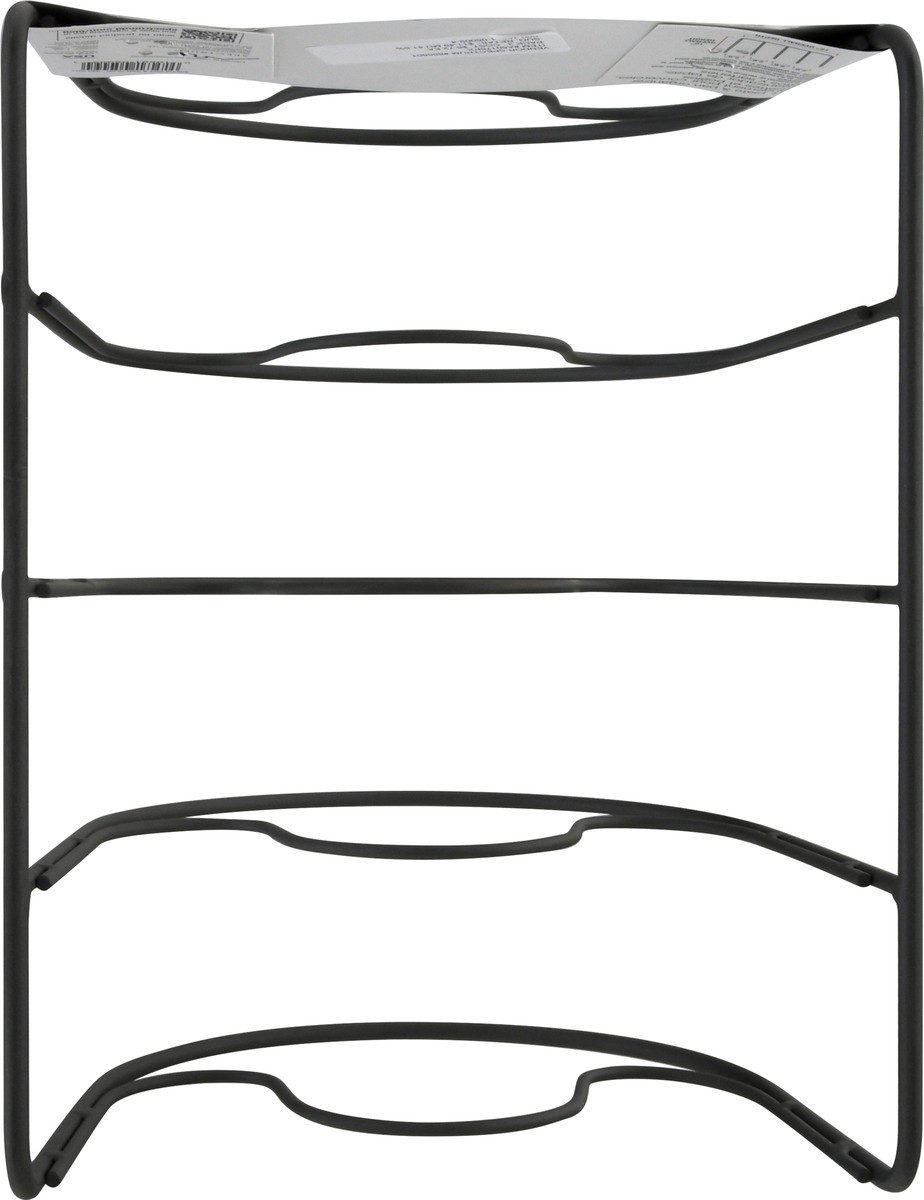 slide 2 of 11, Spectrum Kitchen Lid, Plate & Pan Organizer 1 ea, 1 ct