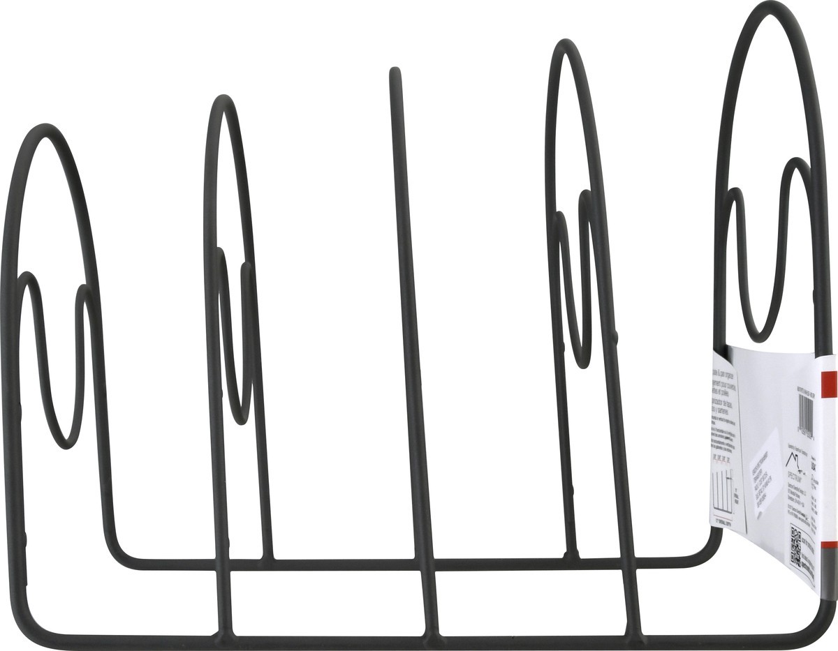 slide 5 of 11, Spectrum Kitchen Lid, Plate & Pan Organizer 1 ea, 1 ct