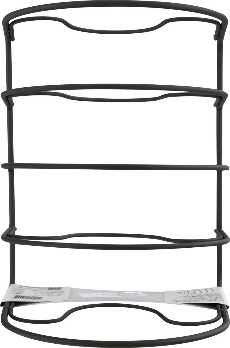 slide 9 of 11, Spectrum Kitchen Lid, Plate & Pan Organizer 1 ea, 1 ct