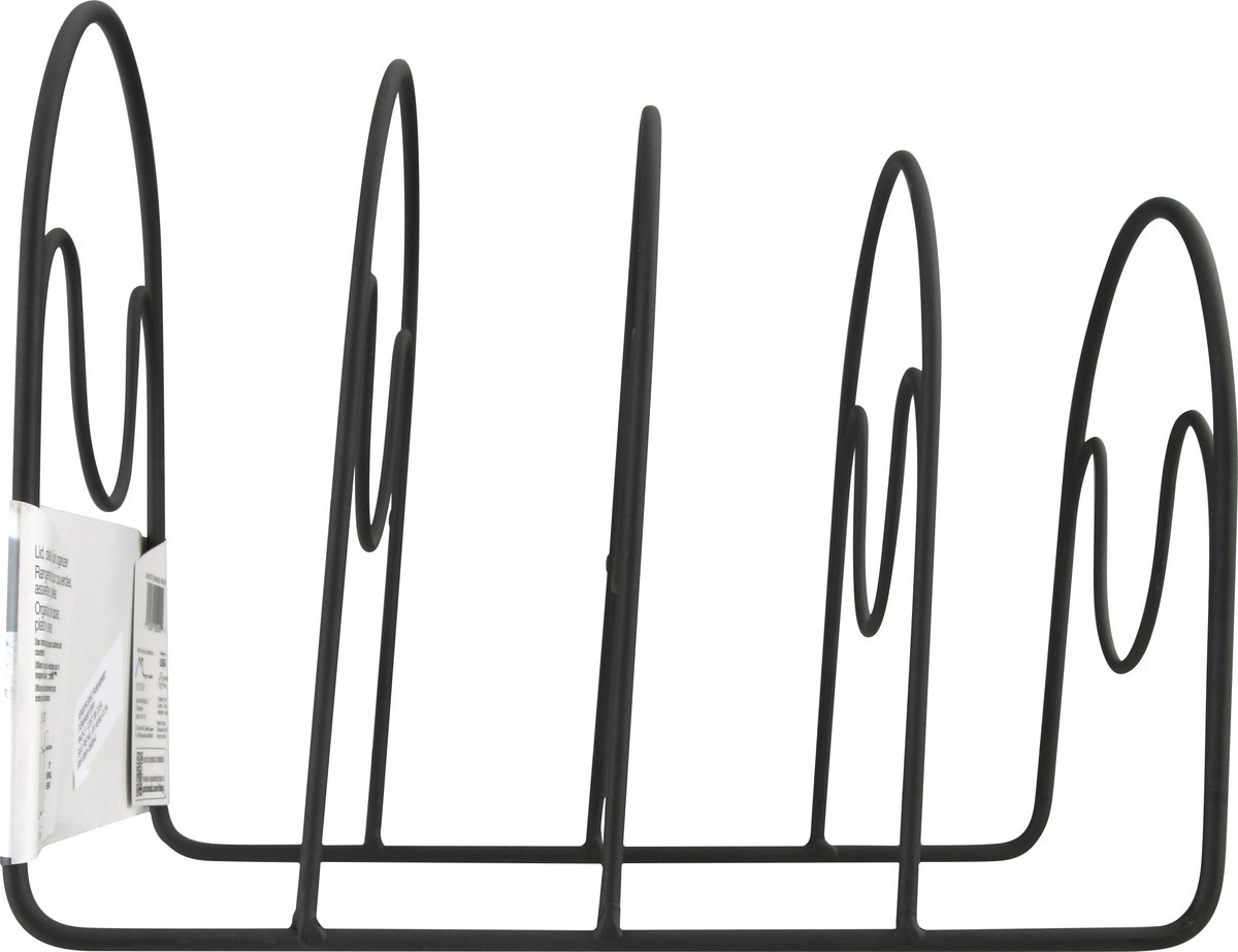 slide 10 of 11, Spectrum Kitchen Lid, Plate & Pan Organizer 1 ea, 1 ct