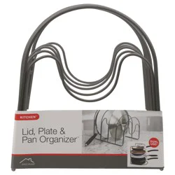 Spectrum Kitchen Lid, Plate & Pan Organizer 1 ea