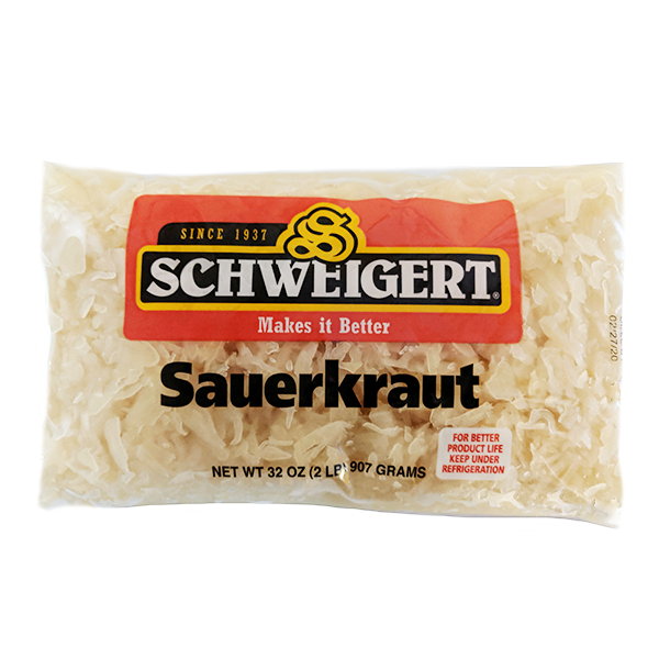 slide 1 of 1, Schweigert Original Sauerkraut, 32 oz