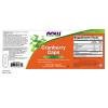 slide 2 of 2, NOW Cranberry Concentrate Capsules, 100 ct