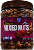 slide 1 of 1, Kroger Deluxe Mixed Nuts, 32 oz