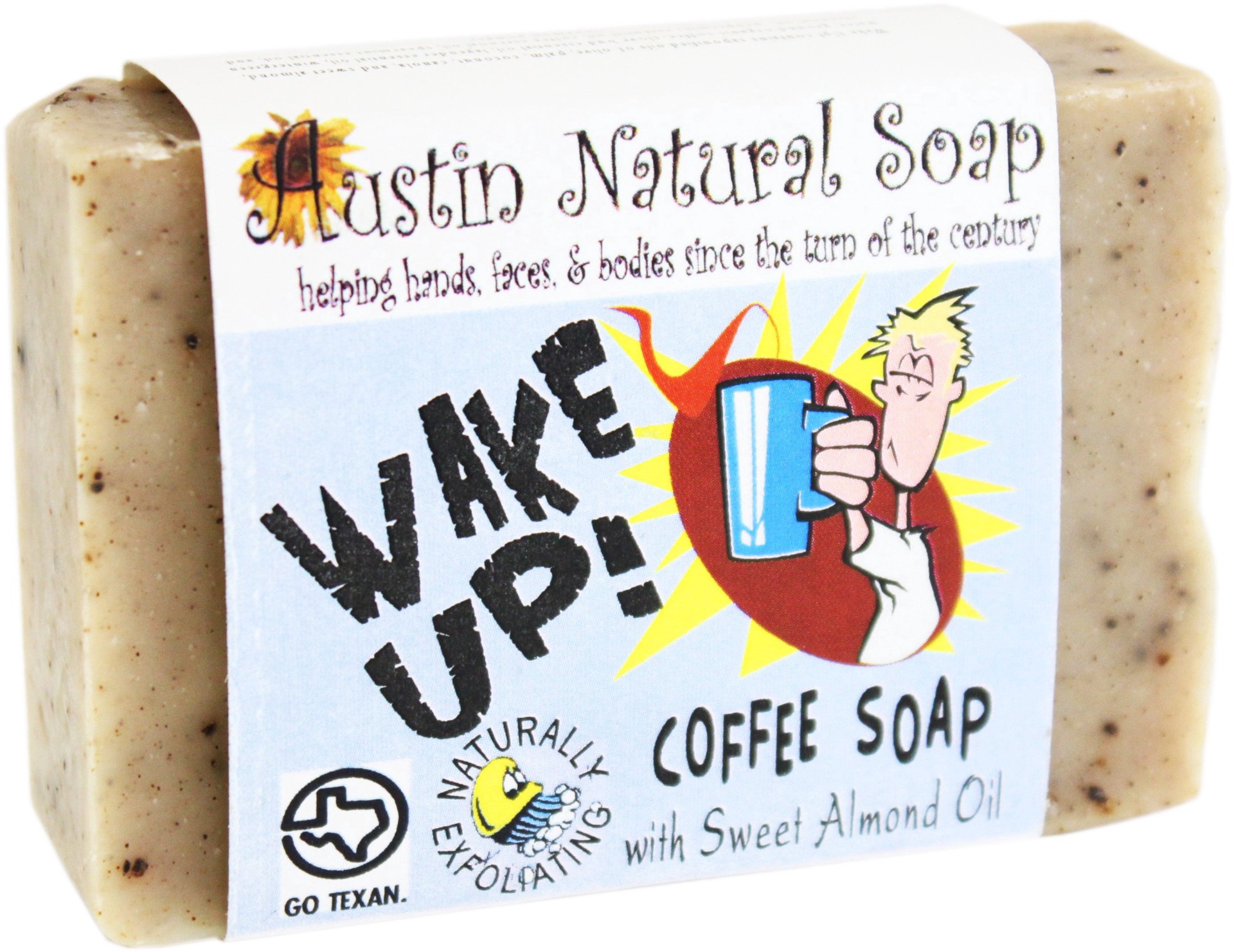 slide 1 of 1, Austin Natural Soap Wake Up!, 4.5 oz