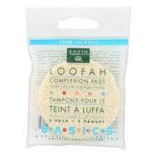 Earth Therapeutics Loofah Face Discs