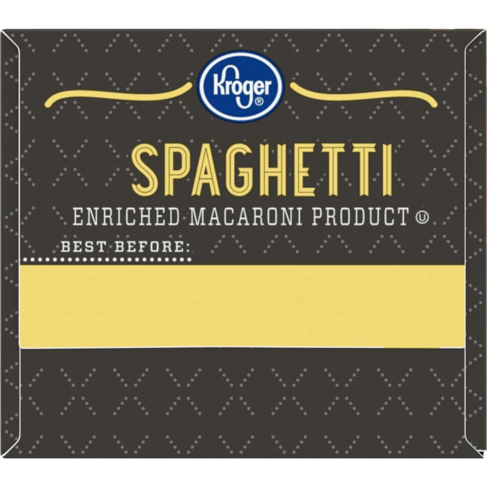 slide 4 of 6, Kroger Spaghetti, 32 oz