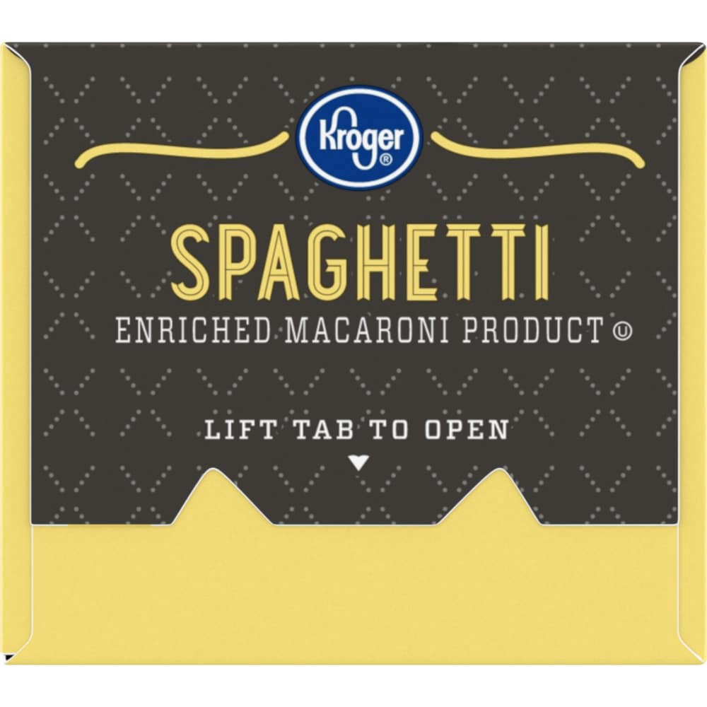 slide 5 of 6, Kroger Spaghetti, 32 oz