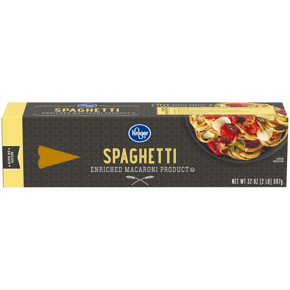 slide 1 of 1, Kroger Spaghetti, 32 oz