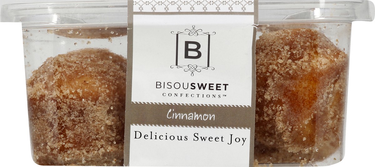 slide 7 of 12, BisouSweet Cinnamon Doughnut Muffins 9 oz, 9 oz