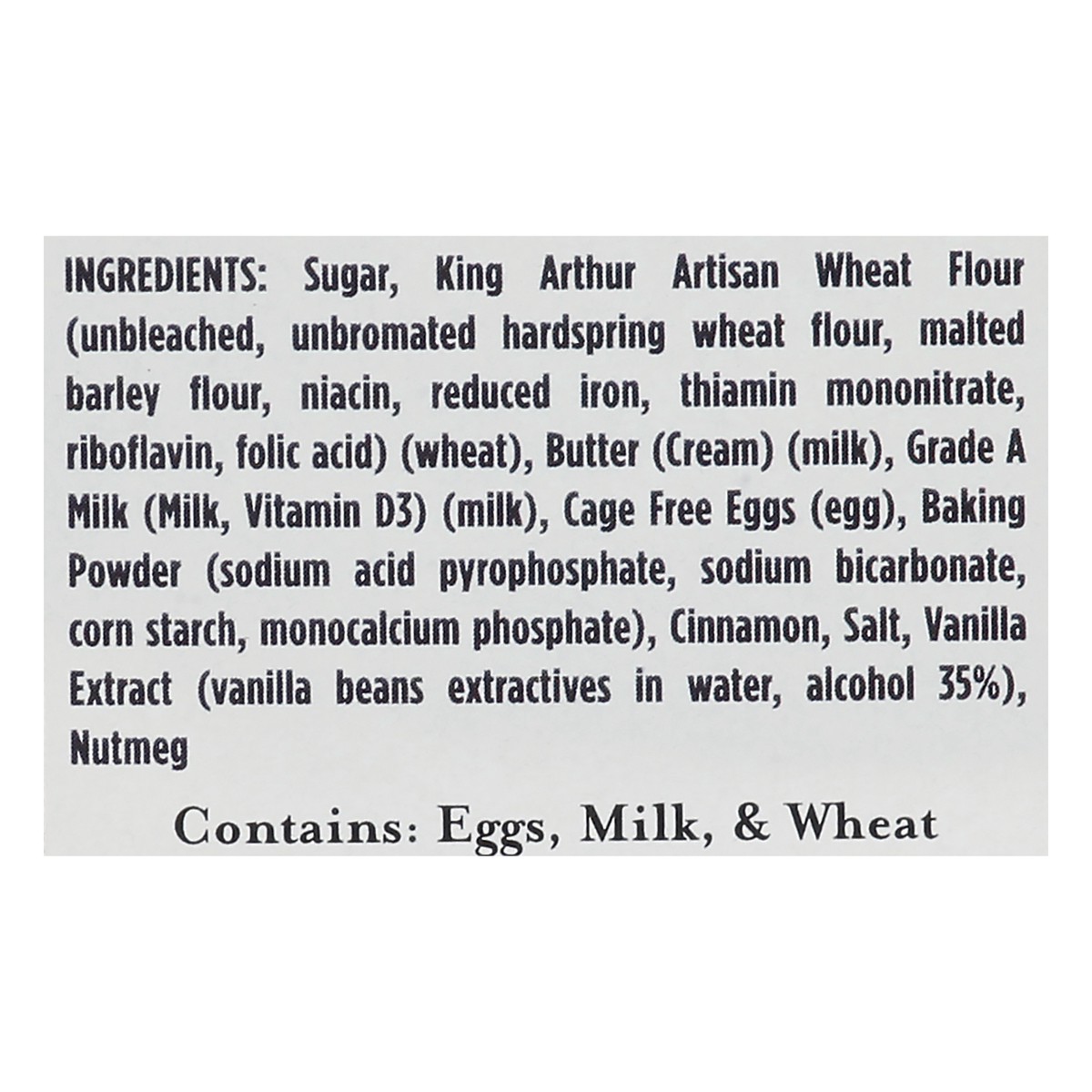 slide 8 of 12, BisouSweet Cinnamon Doughnut Muffins 9 oz, 9 oz