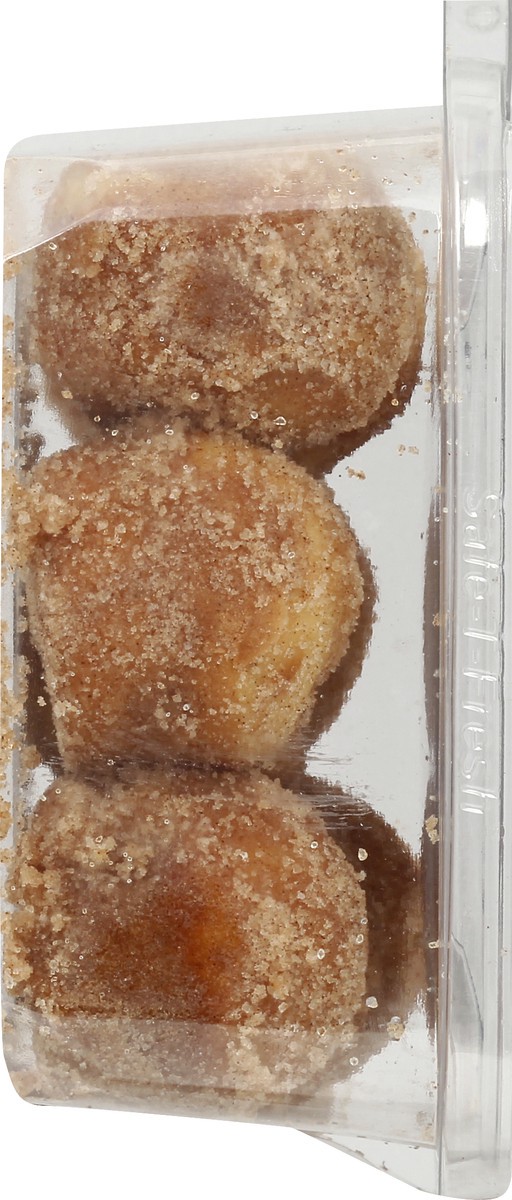 slide 11 of 12, BisouSweet Cinnamon Doughnut Muffins 9 oz, 9 oz