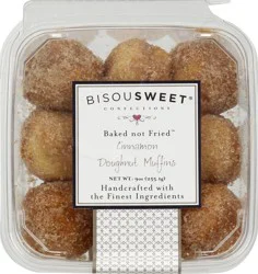 BisouSweet Cinnamon Doughnut Muffins 9 oz