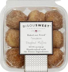 BisouSweet Cinnamon Doughnut Muffins 9 oz