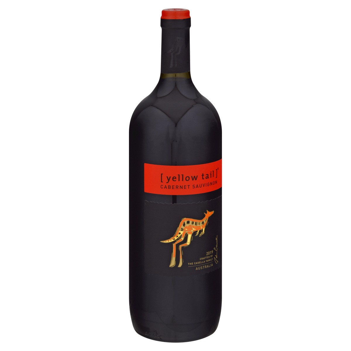 slide 6 of 9, [yellow tail] Australia Cabernet Sauvignon 1.5 liters, 1.5 l