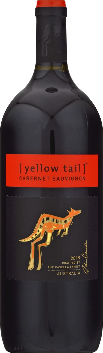 slide 9 of 9, [yellow tail] Australia Cabernet Sauvignon 1.5 liters, 1.5 l