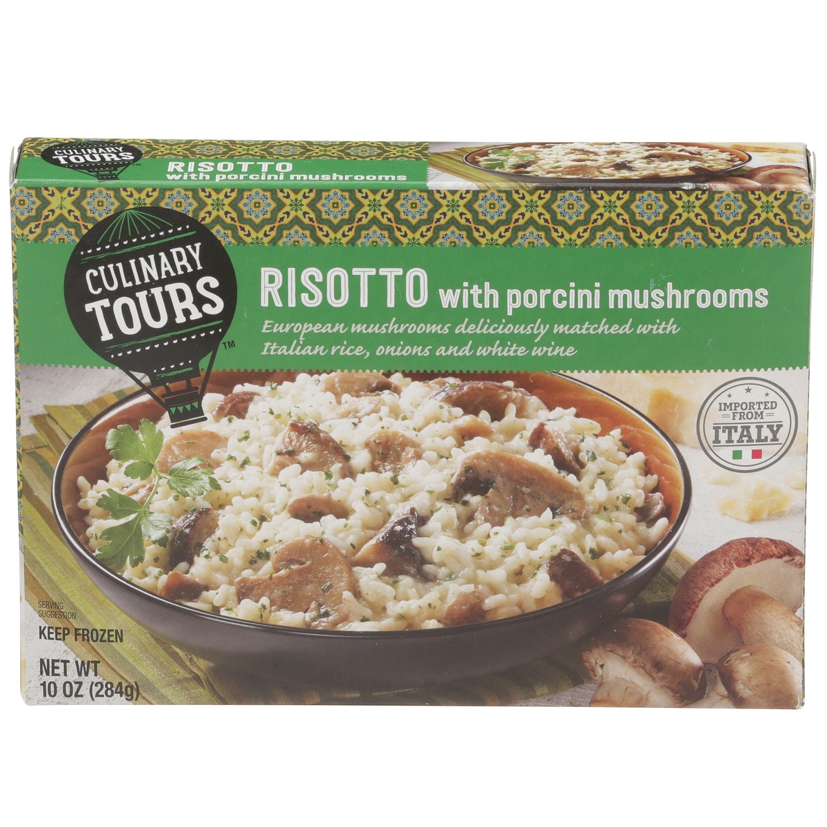 slide 1 of 1, Culinary Tours Risotto With Porcini Mushrooms, 10 oz