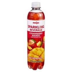 Meijer Strawberry Mango Sparkling Beverage