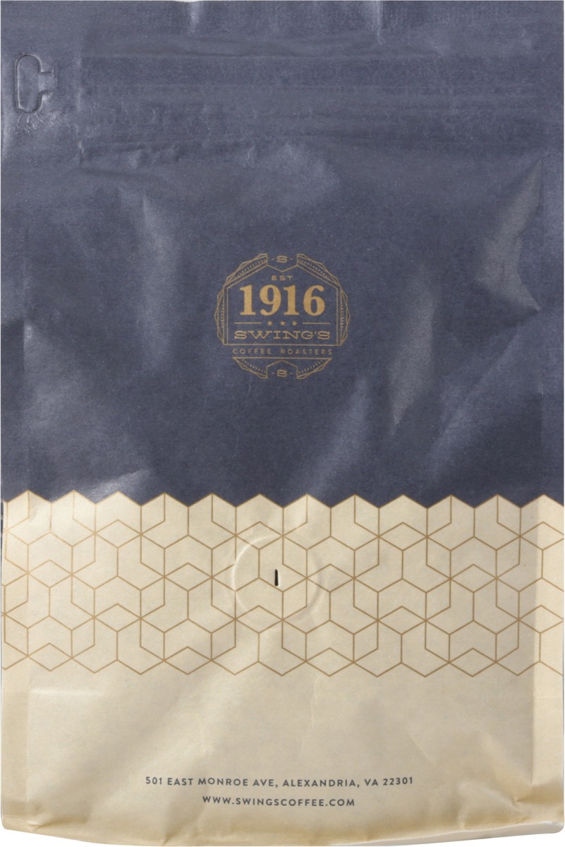 slide 2 of 10, Swing's Coffee Roasters Dark Roast Premium Blend Diplomat Coffee - 12 oz, 12 oz