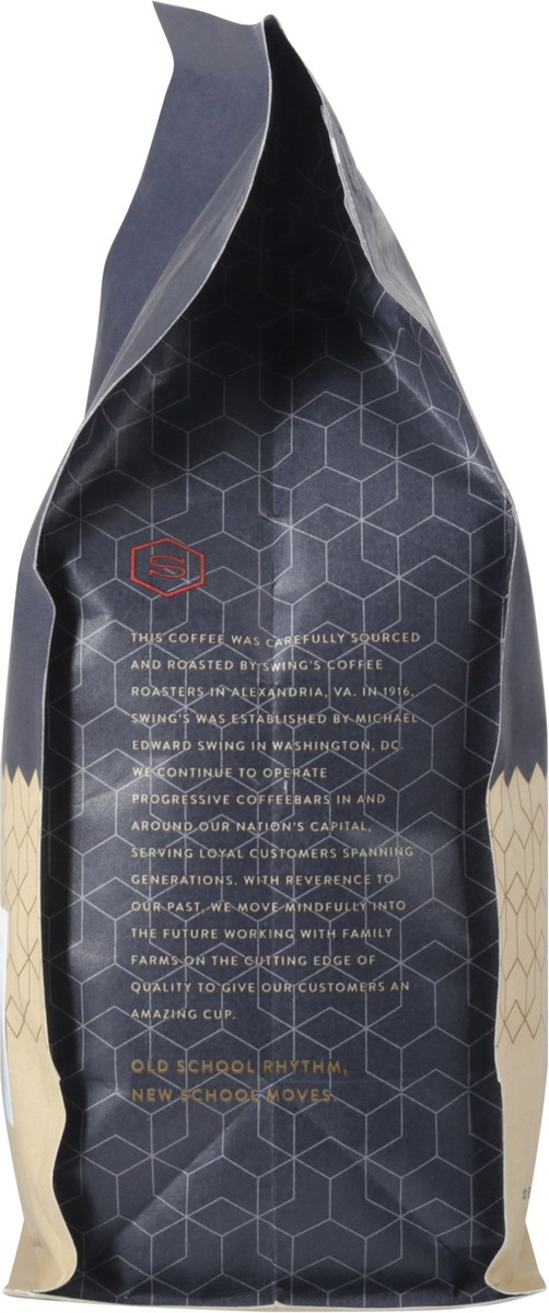 slide 10 of 10, Swing's Coffee Roasters Dark Roast Premium Blend Diplomat Coffee - 12 oz, 12 oz