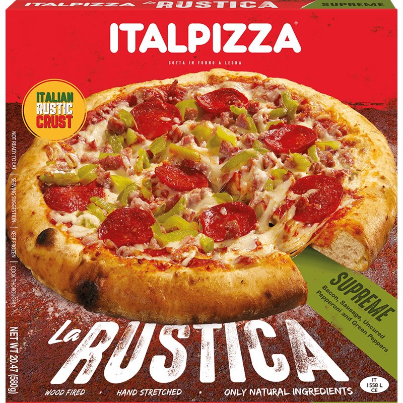 slide 1 of 1, Italpizza Pizza Supreme, 20.5 oz