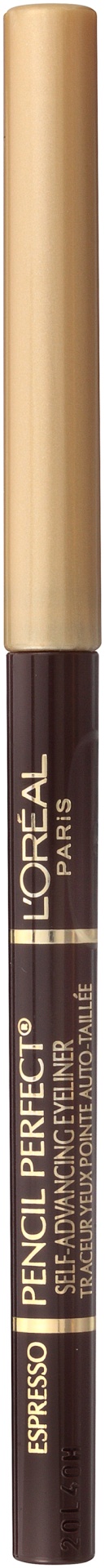 slide 2 of 3, L'Oréal Pencil Perfect Self-Advancing Eyeliner Espresso, 0.01 oz