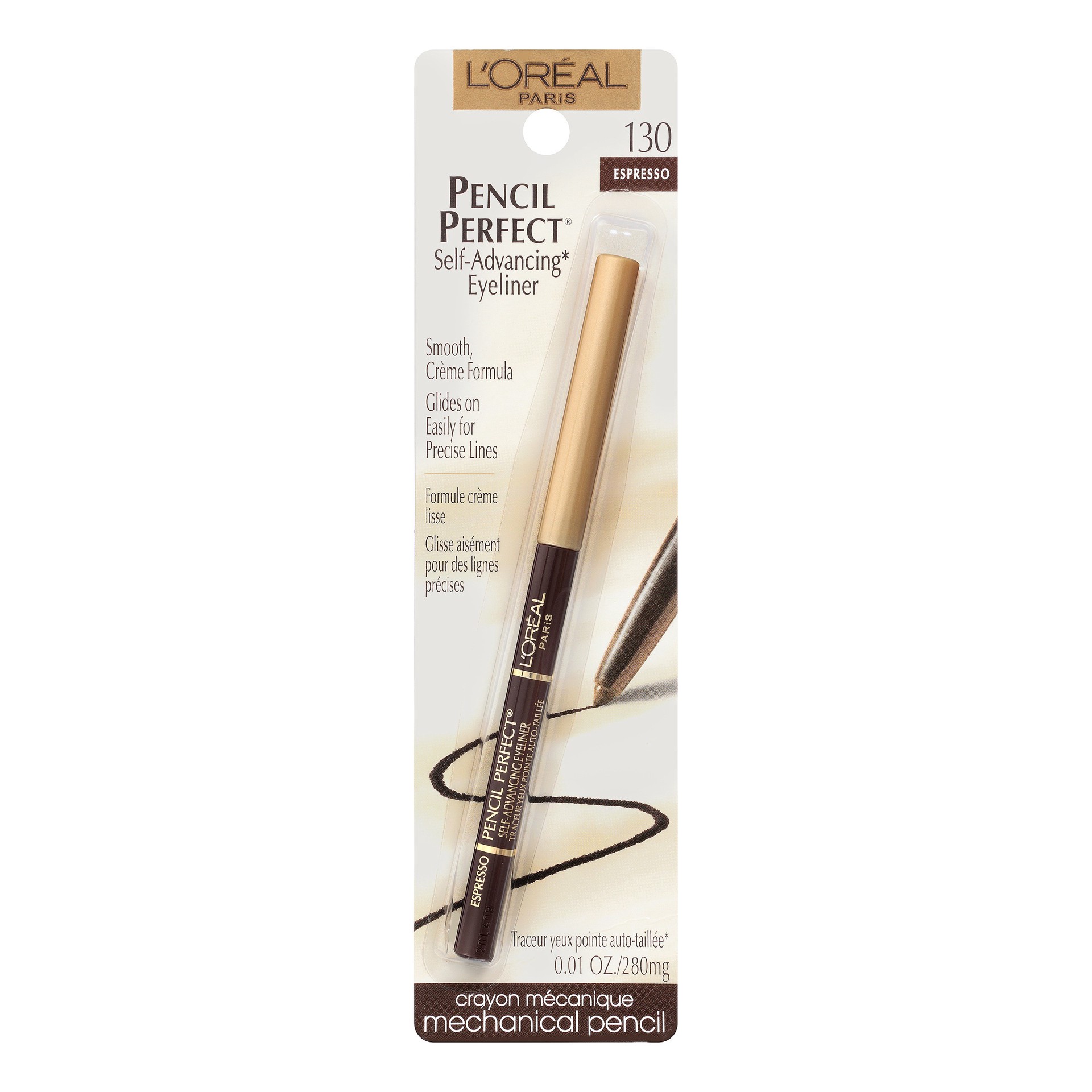 slide 1 of 11, L'Oréal Pencil Perfect Self-Advancing Eyeliner - Espresso - 0.1oz, 0.1 oz