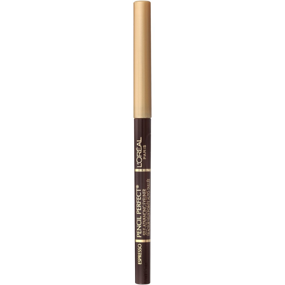 slide 9 of 11, L'Oréal Pencil Perfect Self-Advancing Eyeliner - Espresso - 0.1oz, 0.1 oz