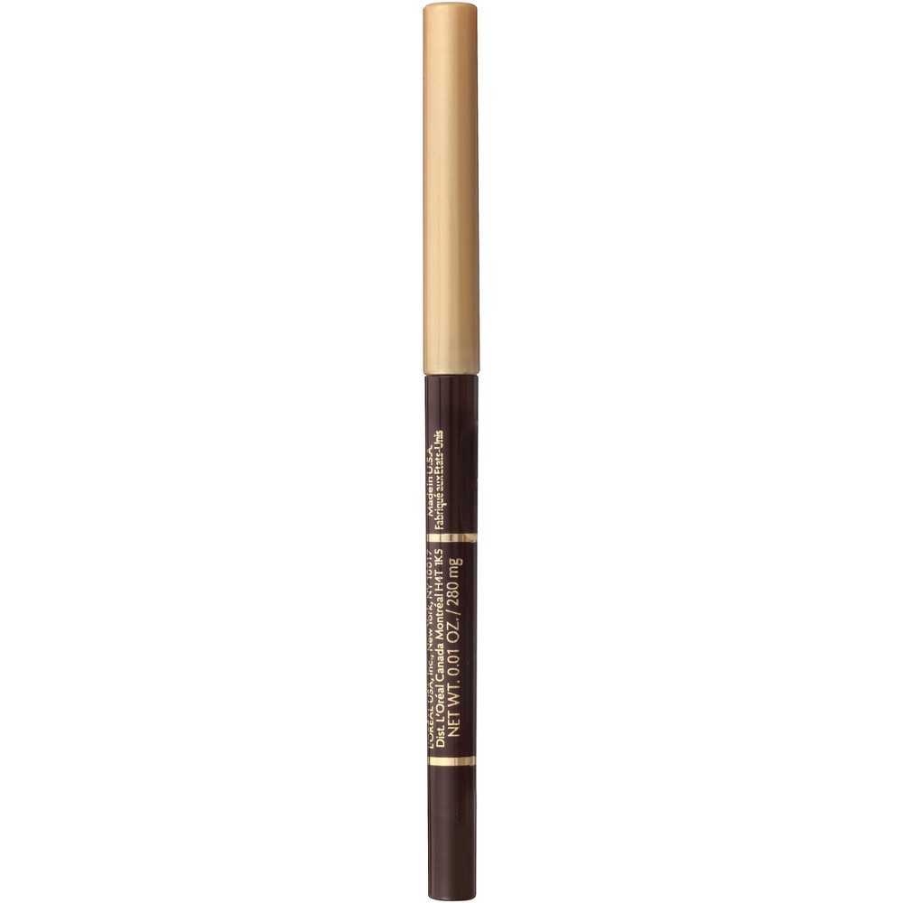 slide 5 of 11, L'Oréal Pencil Perfect Self-Advancing Eyeliner - Espresso - 0.1oz, 0.1 oz