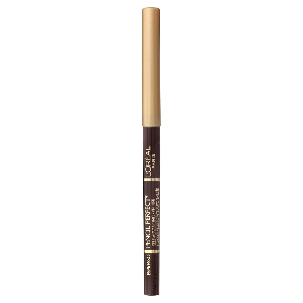 slide 10 of 11, L'Oréal Pencil Perfect Self-Advancing Eyeliner - Espresso - 0.1oz, 0.1 oz