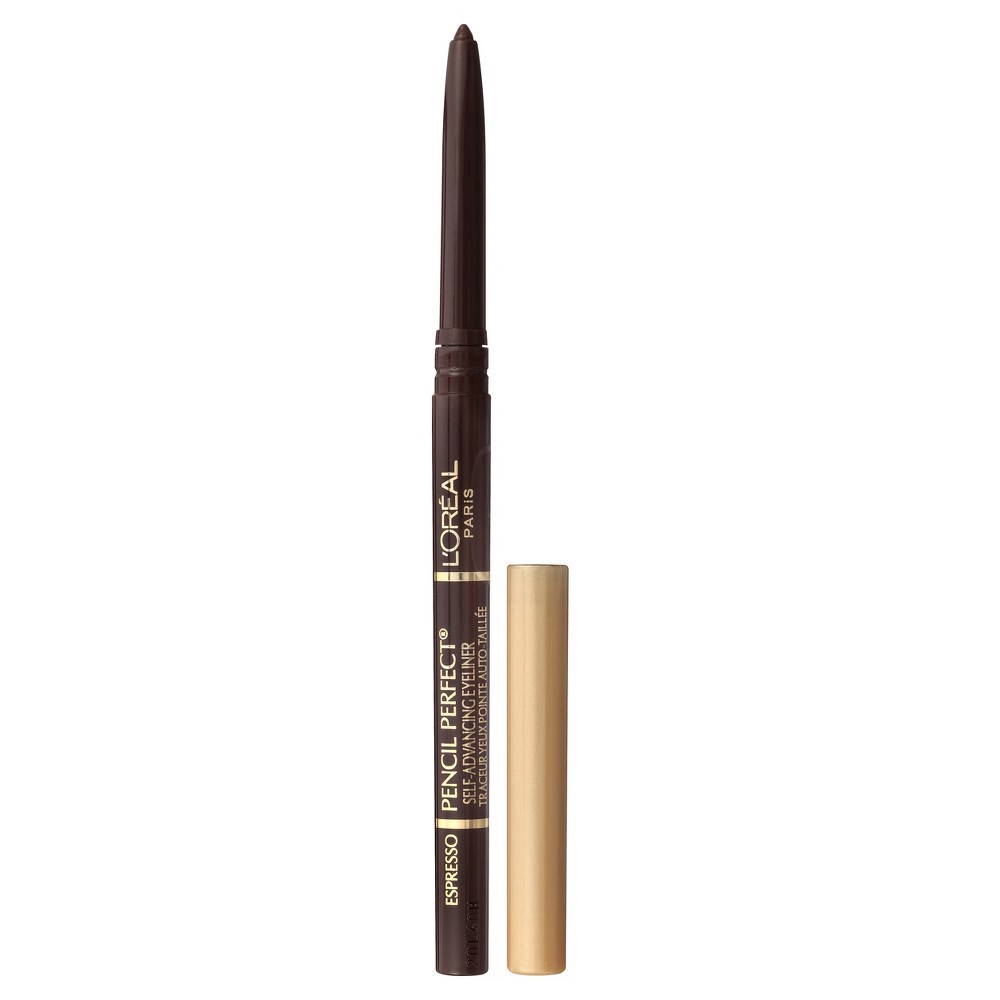 slide 4 of 11, L'Oréal Pencil Perfect Self-Advancing Eyeliner - Espresso - 0.1oz, 0.1 oz