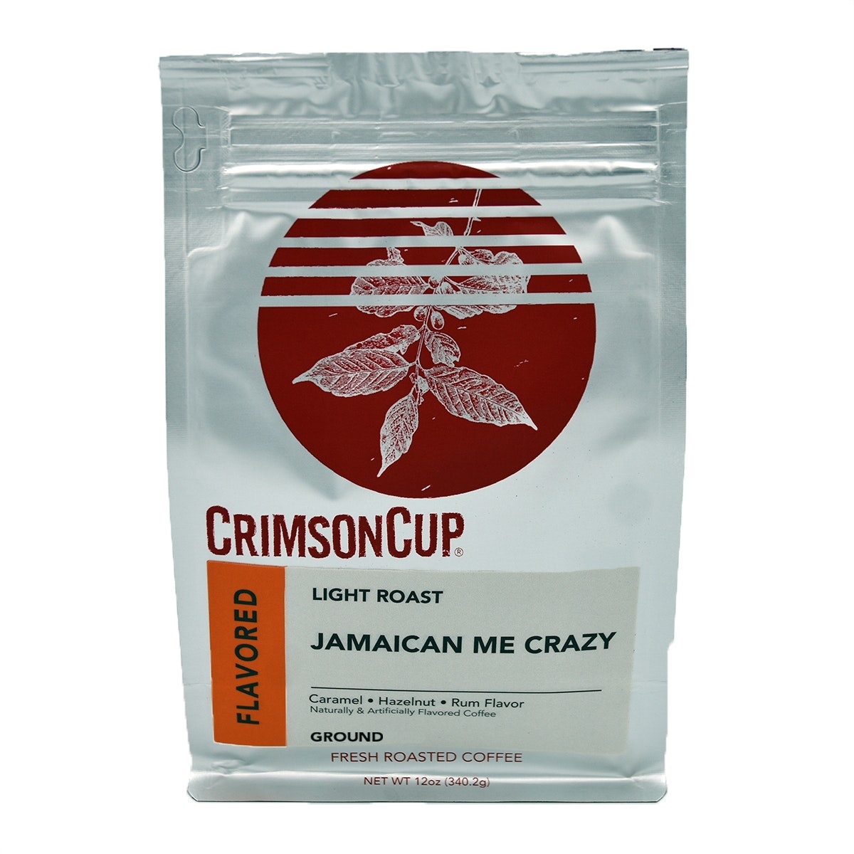 slide 1 of 1, Crimson Cup Coffee, Whole Bean, Light Roast, Jamaican Me Crazy Blend, 1 ct