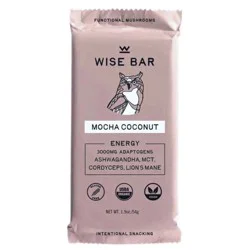 Wise Bar Mocha Coconut - 1.9 oz