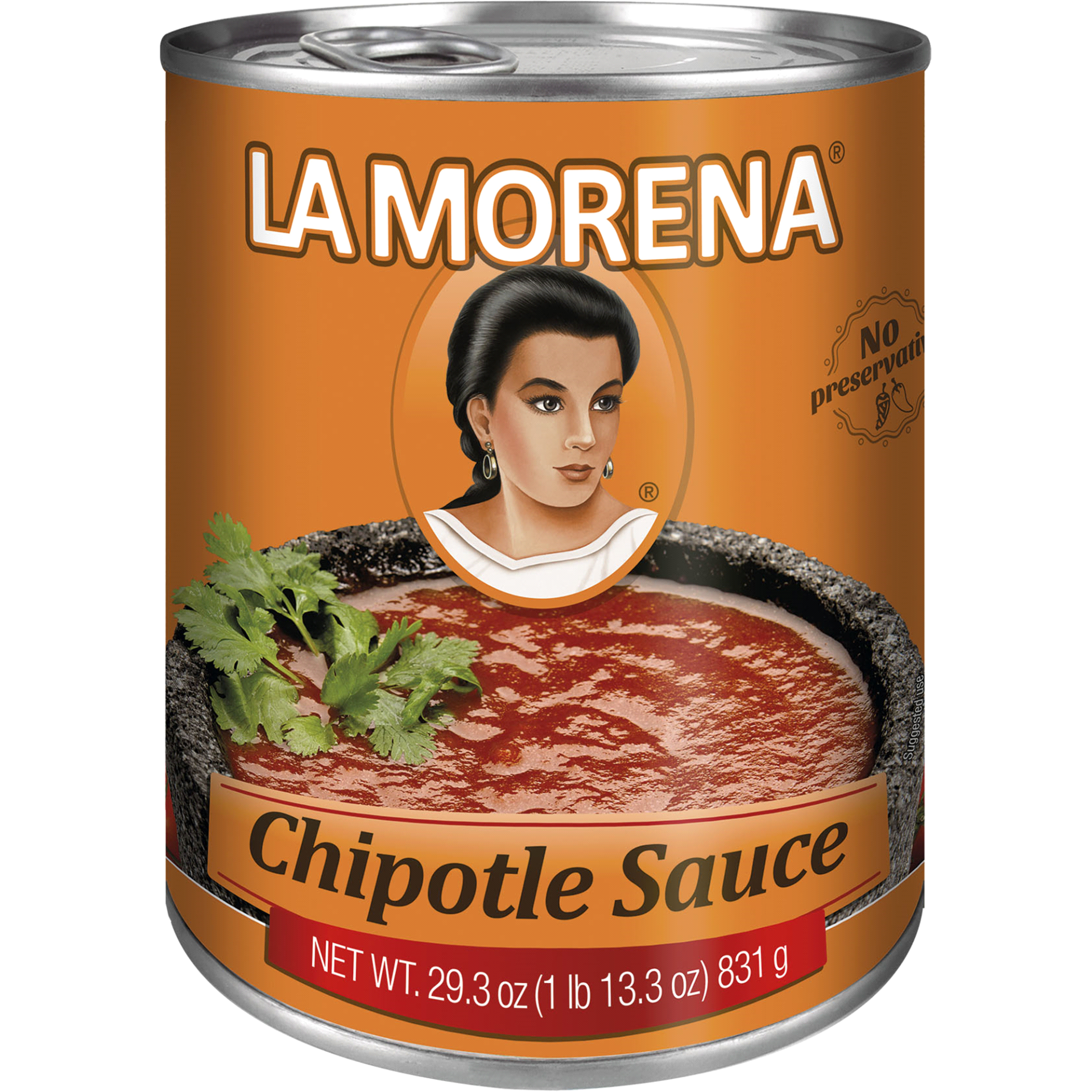 slide 1 of 1, La Morena Salsa Chipotle, 29.3 oz