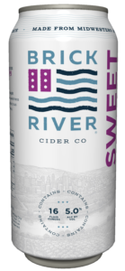 slide 1 of 1, Brick River Cider Co. Sweet Lou' Blueberry Lavender Cider, 4 ct; 16 fl oz