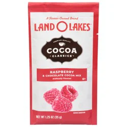 Land O'Lakes Land O' Lakes Choc Raspberry Hot Cocoa Mix- 1.25 oz