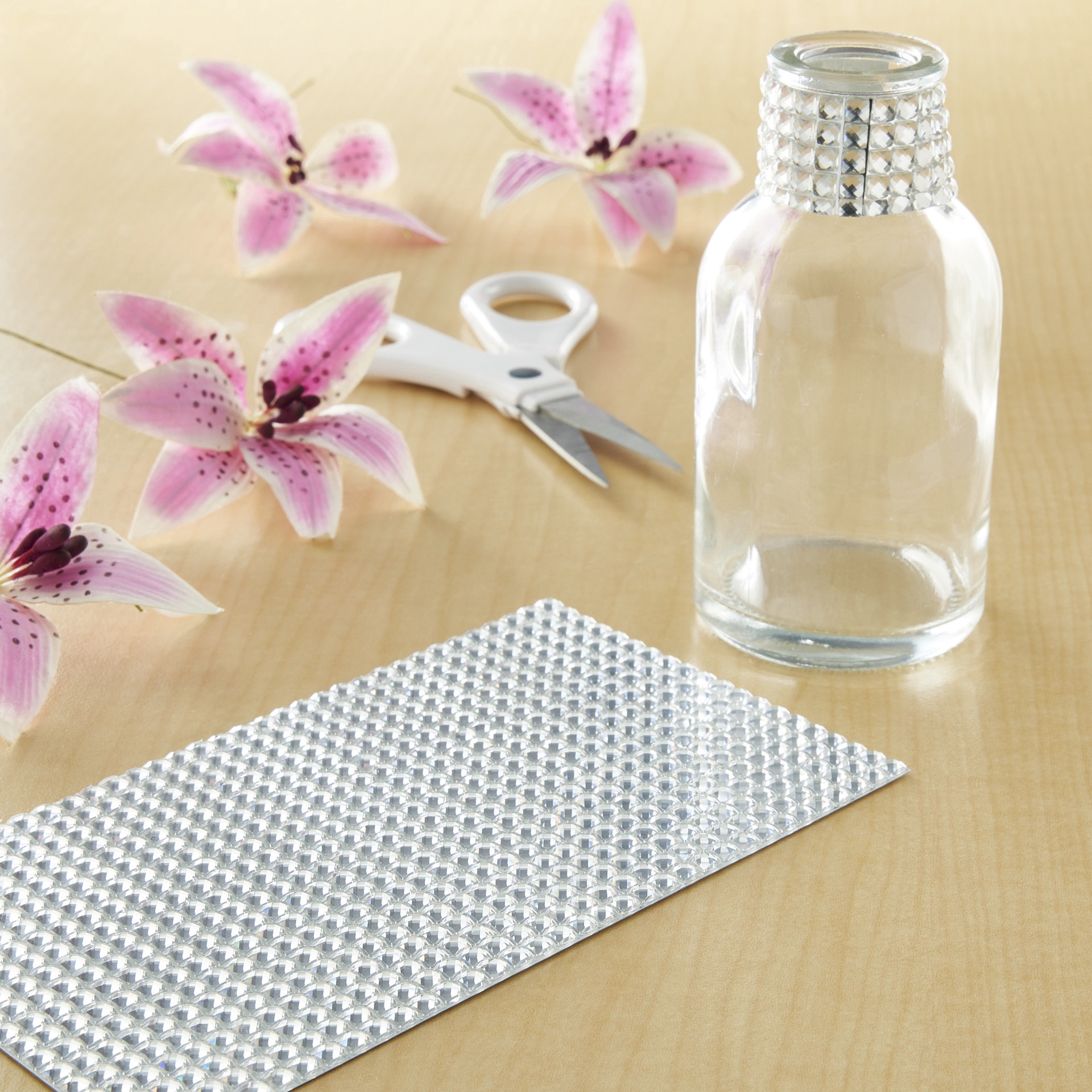 slide 2 of 4, Rhinestones Sheet By Recollections, 1 ct