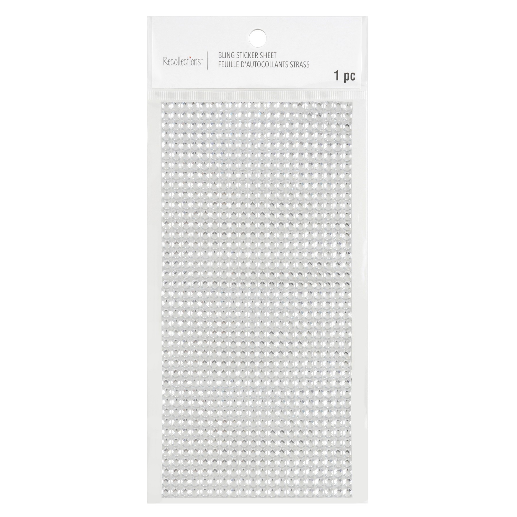 slide 3 of 4, Rhinestones Sheet By Recollections, 1 ct