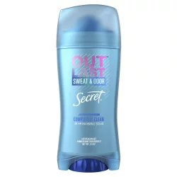 Secret Outlast Xtend Completely Clean Invisible Solid Antiperspirant And Deodorant