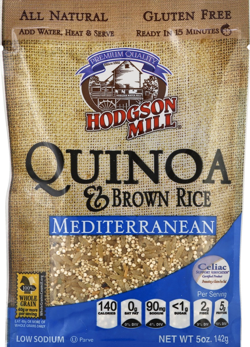 slide 2 of 2, Hodgson Mill Quinoa & Brown Rice 5 oz, 5 oz