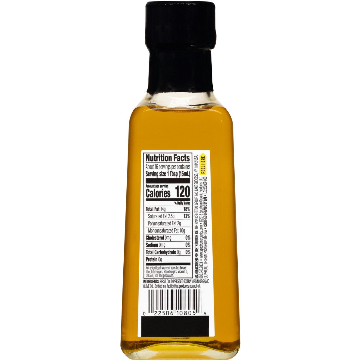 slide 8 of 11, Spectrum Naturals Extra Virgin Olive Oil, 8.5 oz